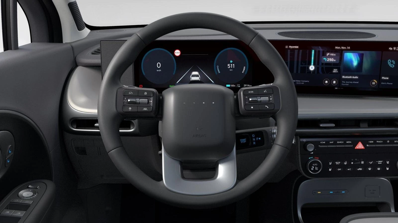 2026 Hyundai Ioniq 9 НОВ!7SEATS 218HP LED AMBI 360 NAVI ACC 259z — 11