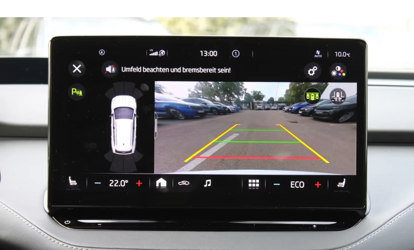 2021 Skoda Enyaq SPORTLINE 179HP ACC HUD LED NAVI CAM 265z — 12