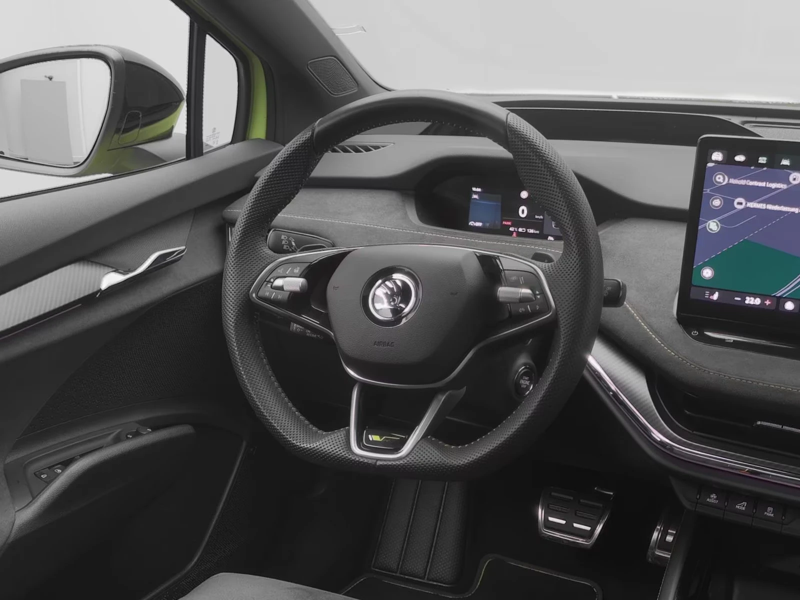 2025 Skoda Enyaq Coupe 340HP RS 4X4 MASSAGE PANO 360 HUD MEMO 120q — 10