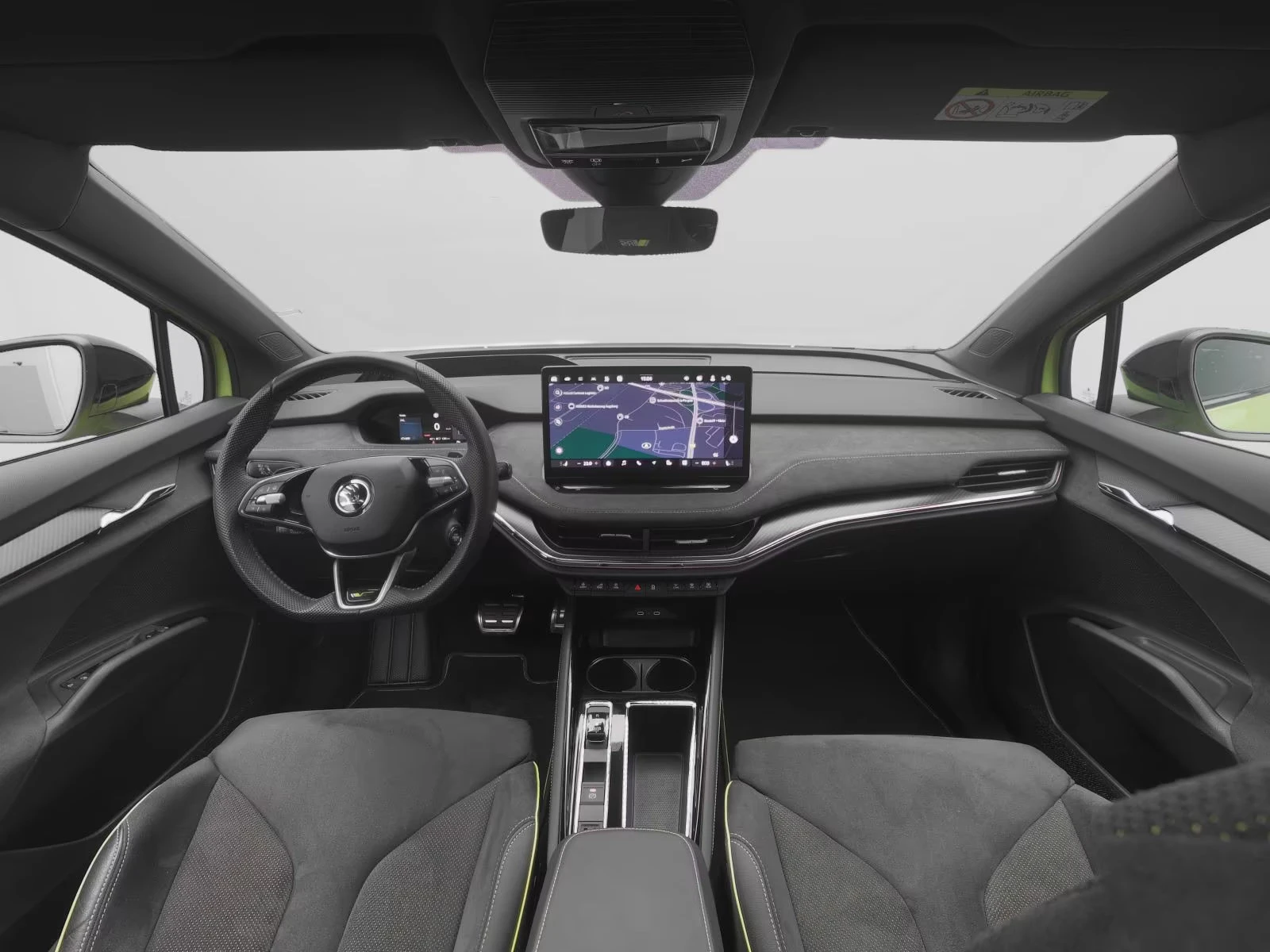 2025 Skoda Enyaq Coupe 340HP RS 4X4 MASSAGE PANO 360 HUD MEMO 120q — 9
