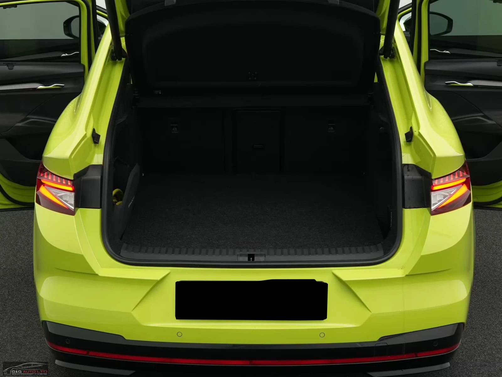 2025 Skoda Enyaq Coupe 340HP RS 4X4 MASSAGE PANO 360 HUD MEMO 120q — 14