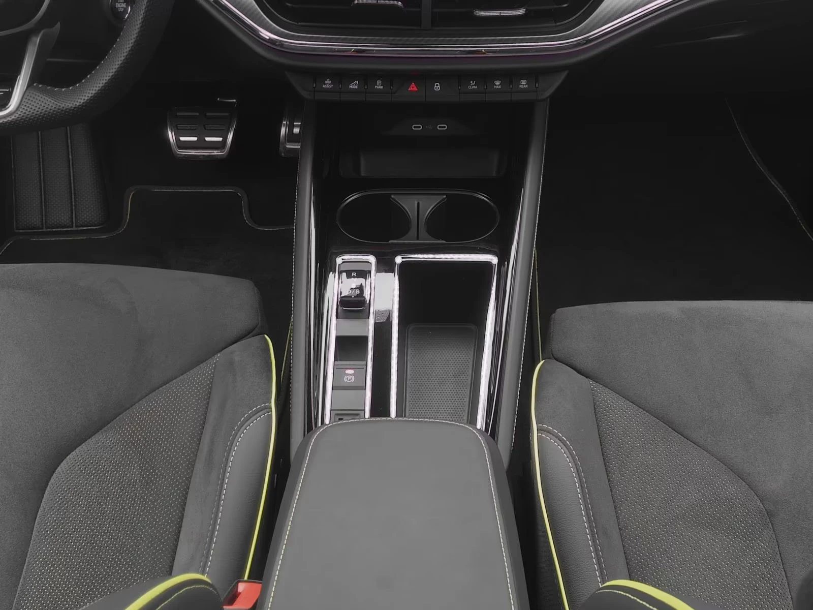2025 Skoda Enyaq Coupe 340HP RS 4X4 MASSAGE PANO 360 HUD MEMO 120q — 12