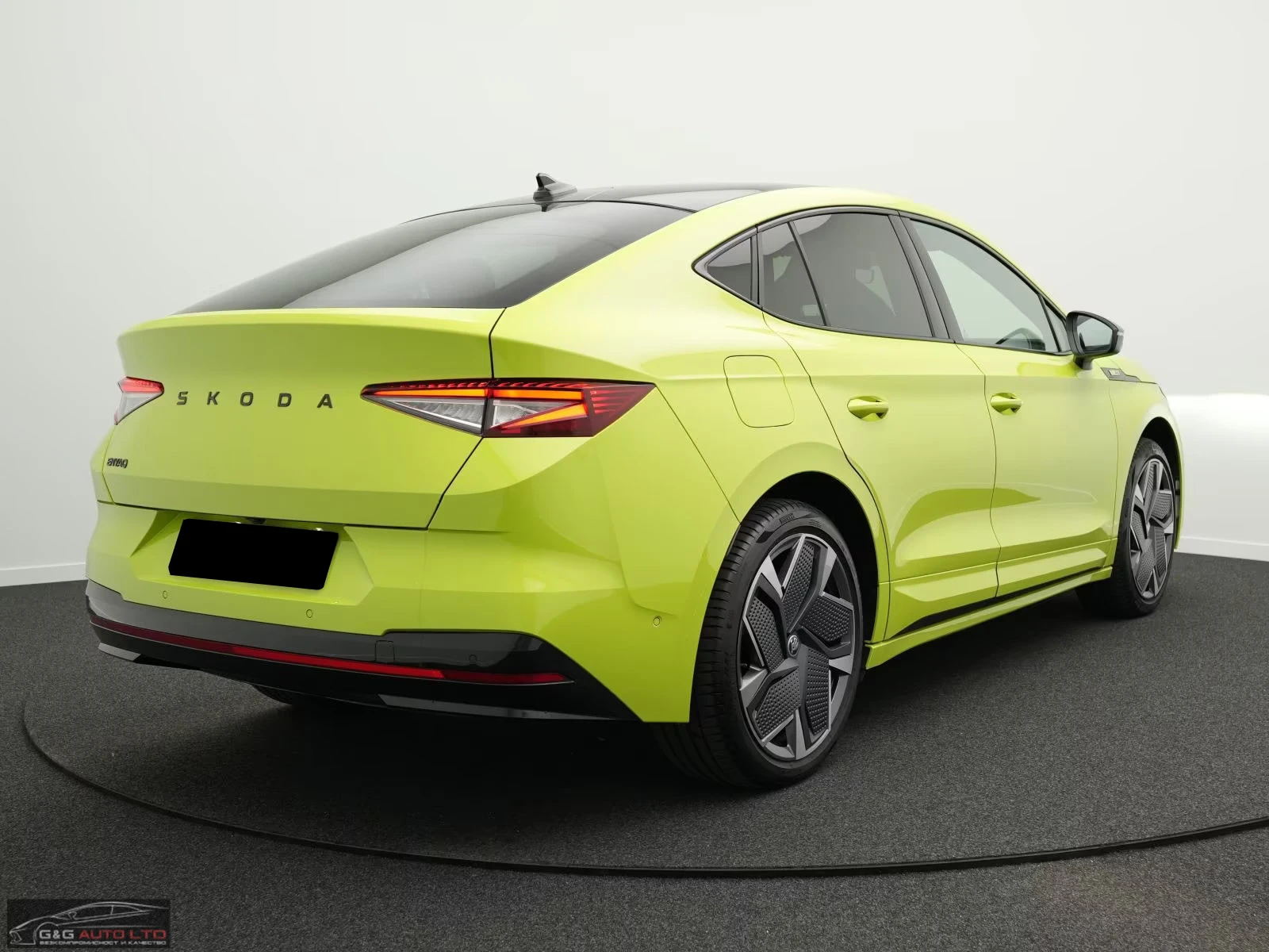 2025 Skoda Enyaq Coupe 340HP RS 4X4 MASSAGE PANO 360 HUD MEMO 120q — 7