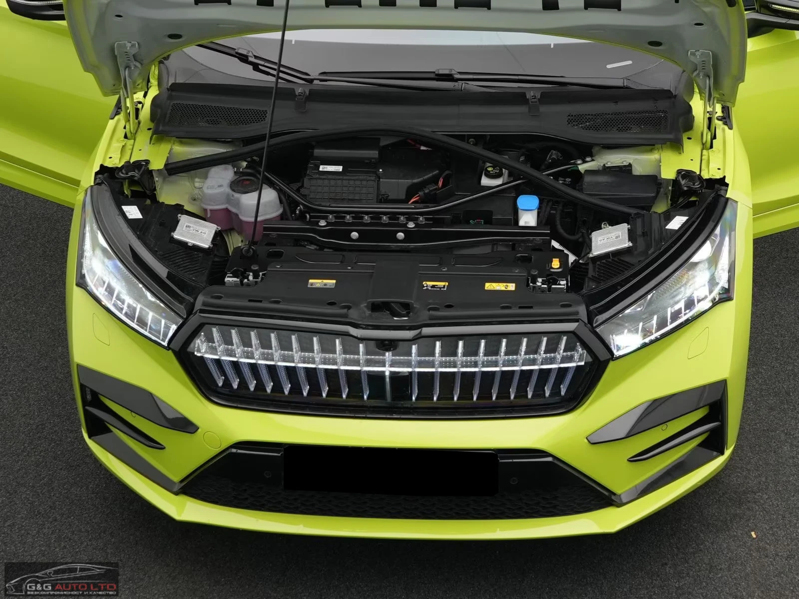 2025 Skoda Enyaq Coupe 340HP RS 4X4 MASSAGE PANO 360 HUD MEMO 120q — 15