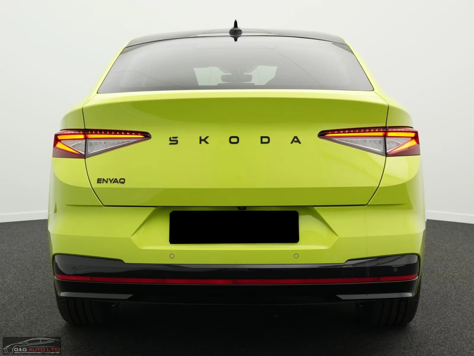 2025 Skoda Enyaq Coupe 340HP RS 4X4 MASSAGE PANO 360 HUD MEMO 120q — 8