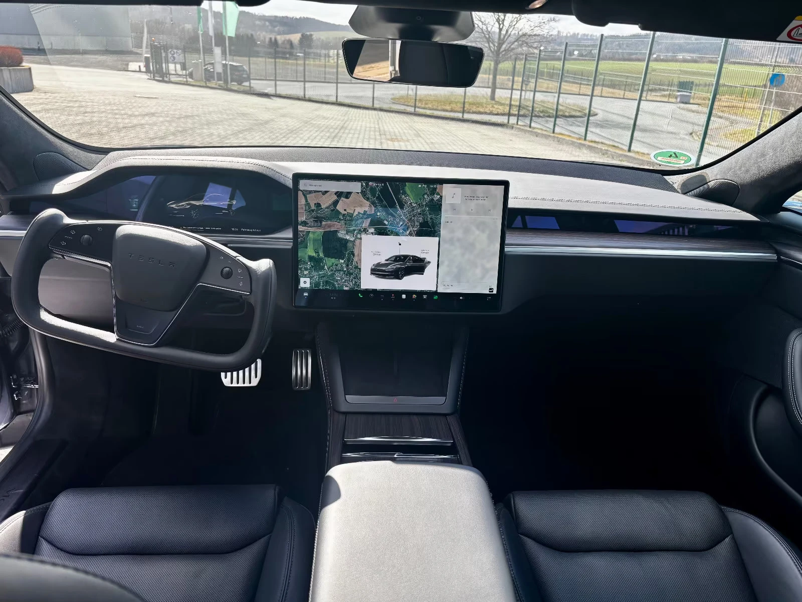 2023 Tesla Model S 670HP AWD 100kWh PANO LED 360 267z — 9