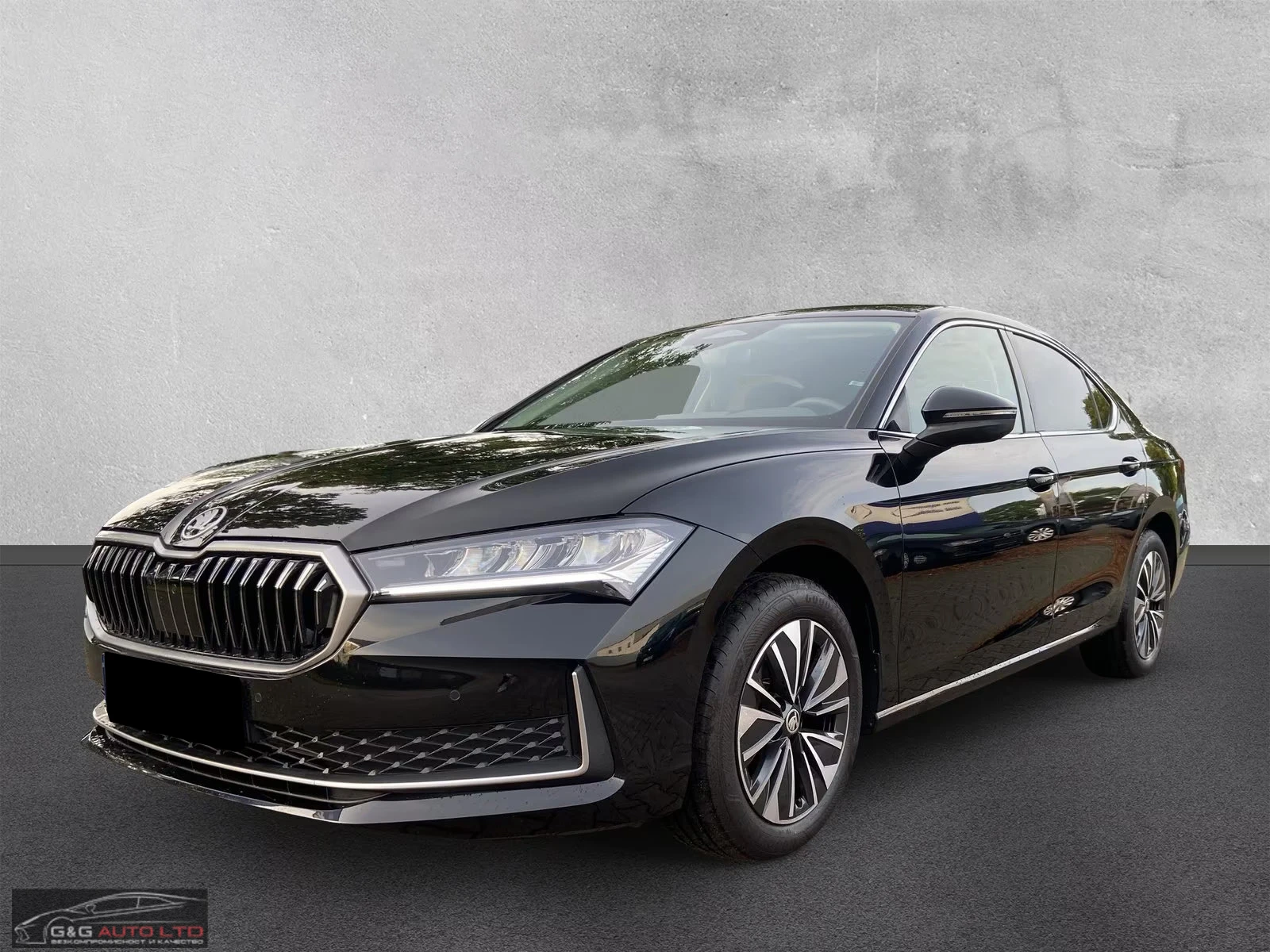 Skoda Superb