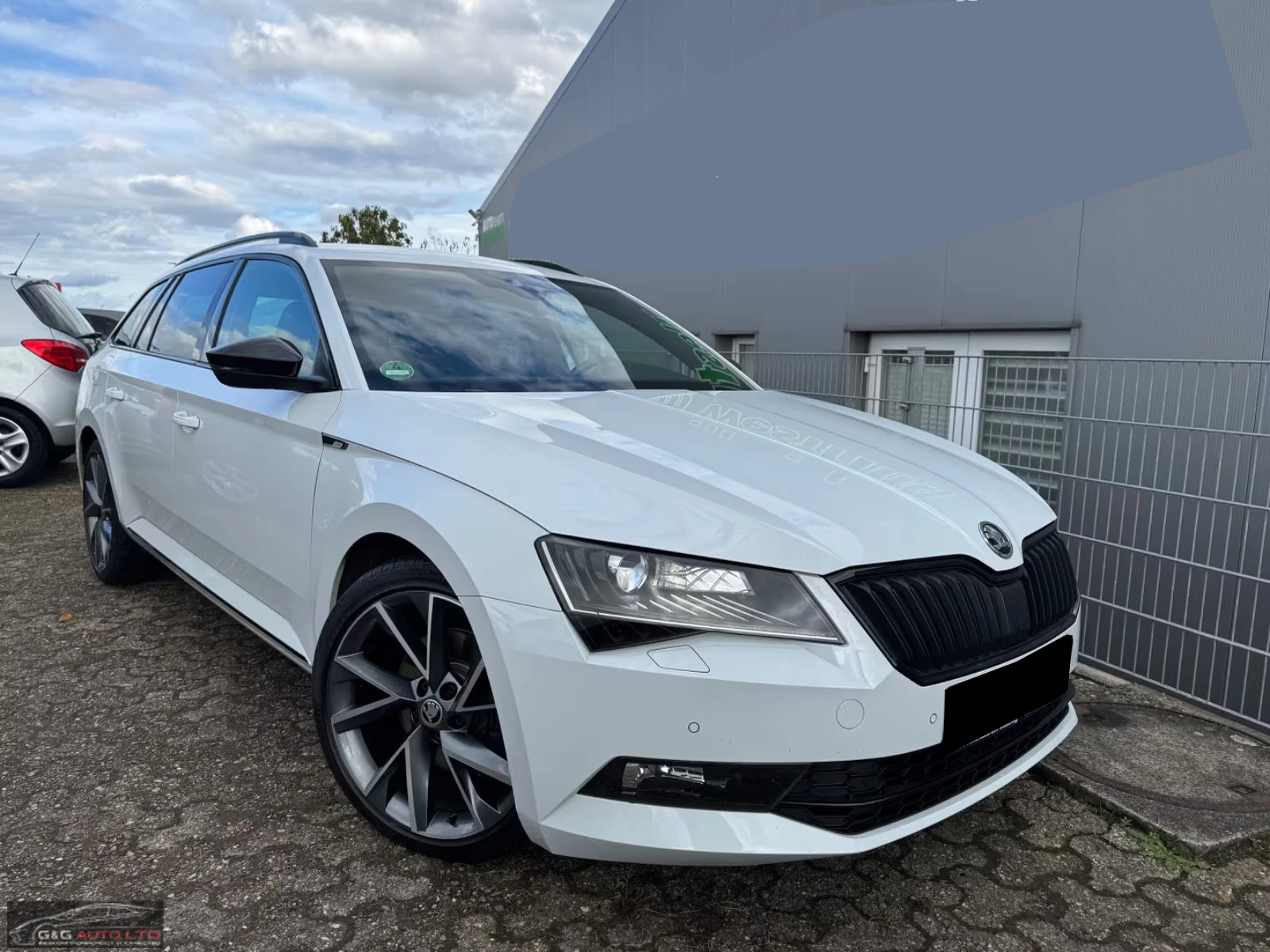 Skoda Superb
