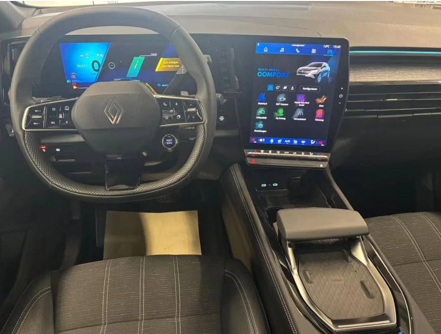 2025 Renault Austral E-TECH TECHNO 1.2HEV 200HP CAM NAVI 187h — 9