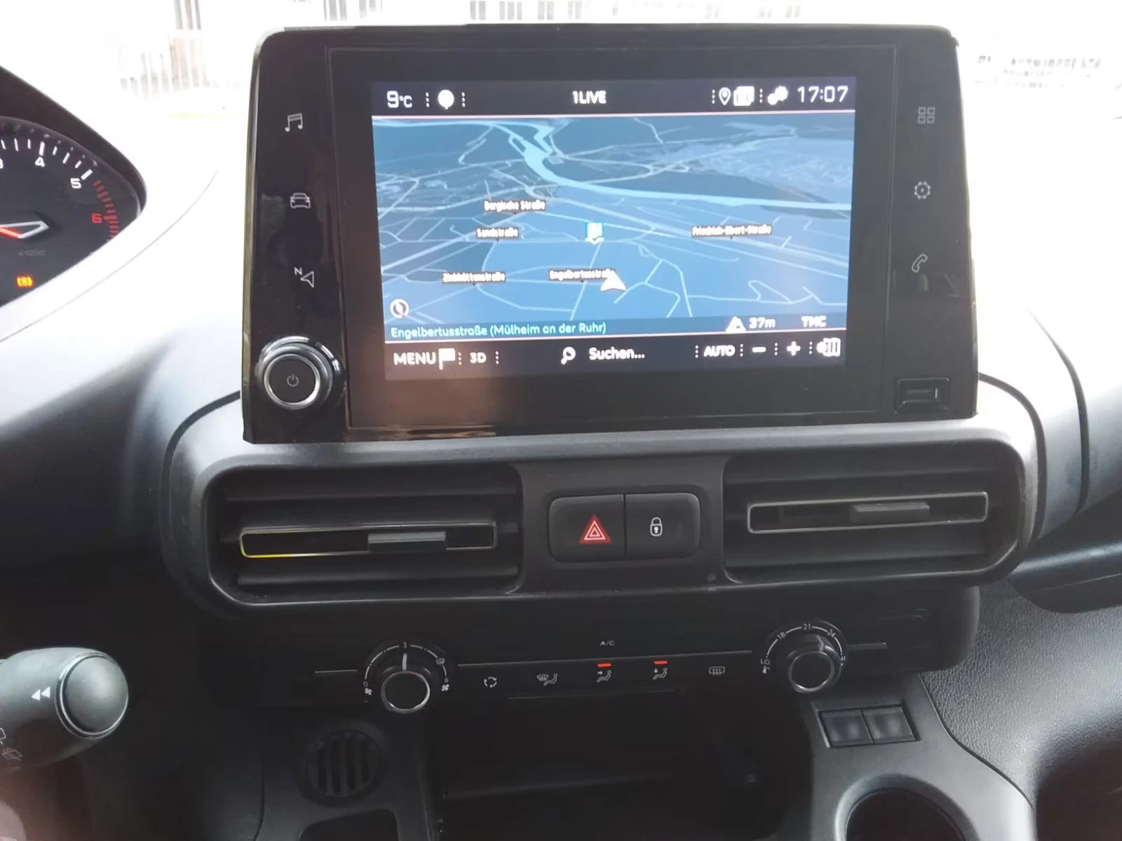2022 Peugeot Rifter ALLURE 131HP L2 BlueHDi 360 NAVI L.ASSIST 152q — 9
