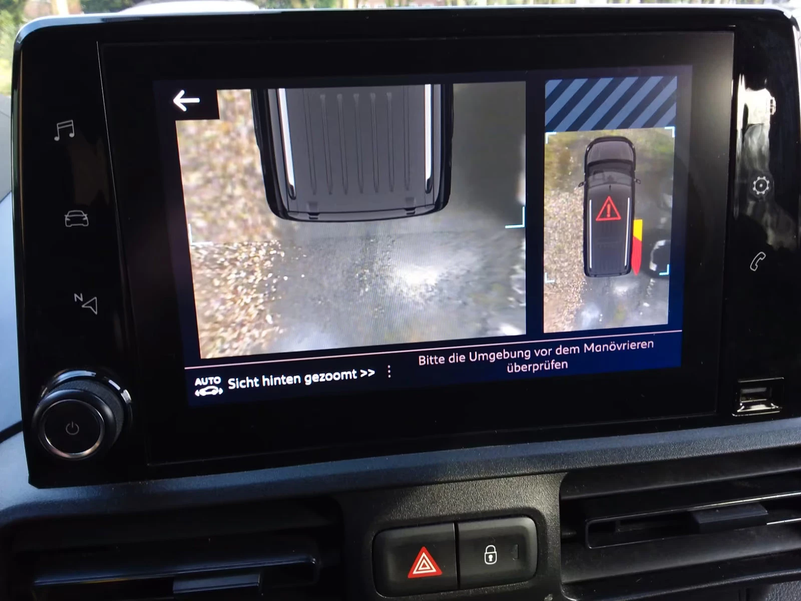 2022 Peugeot Rifter ALLURE 131HP L2 BlueHDi 360 NAVI L.ASSIST 152q — 10