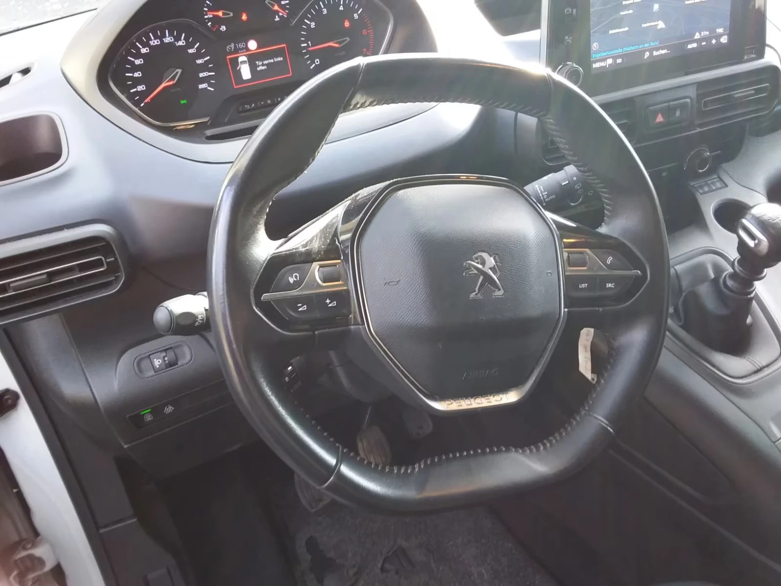 2022 Peugeot Rifter ALLURE 131HP L2 BlueHDi 360 NAVI L.ASSIST 152q — 8