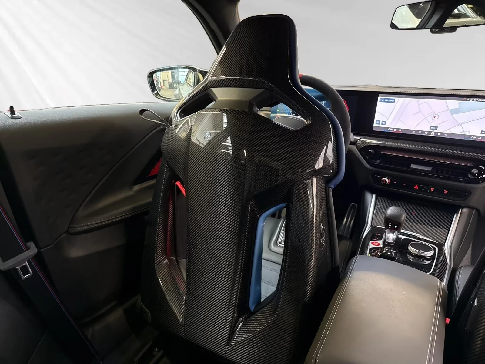 2024 BMW M2 COUPE 480HP MDRIVE'S RACETRACK CARBON 360 HUD — 9