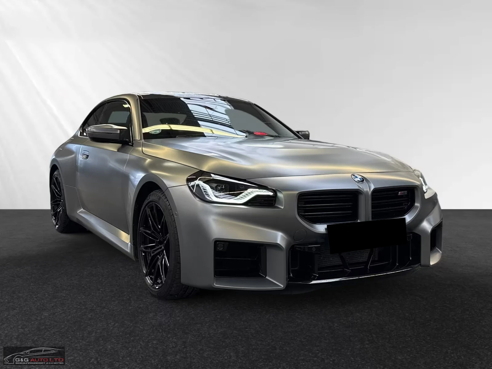 BMW M2 COUPE 480HP MDRIVE'S RACETRACK CARBON 360 HUD 2024