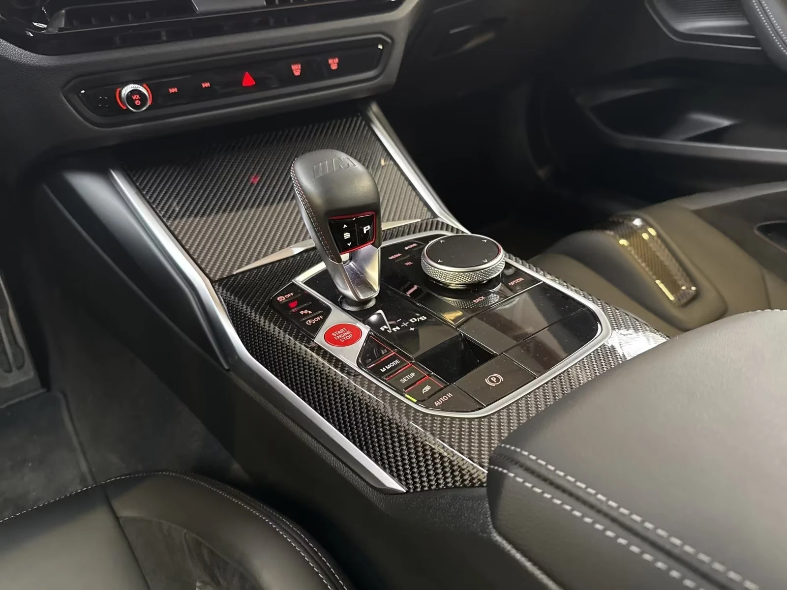 2024 BMW M2 COUPE 480HP MDRIVE'S RACETRACK CARBON 360 HUD — 8