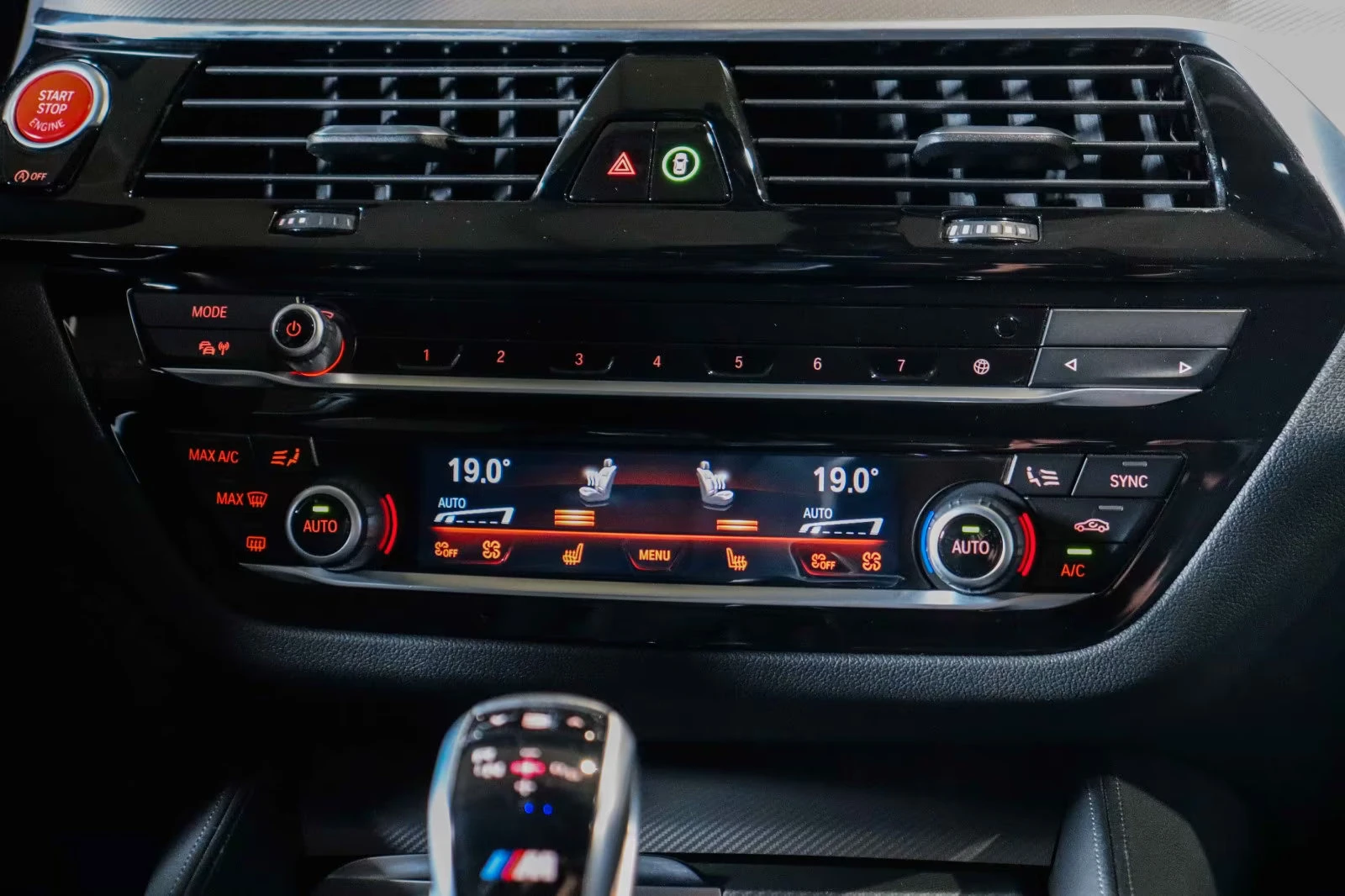 2021 BMW M5 xDRIVE 600HP CARBON B&W 360 HUD LASER 307z — 13