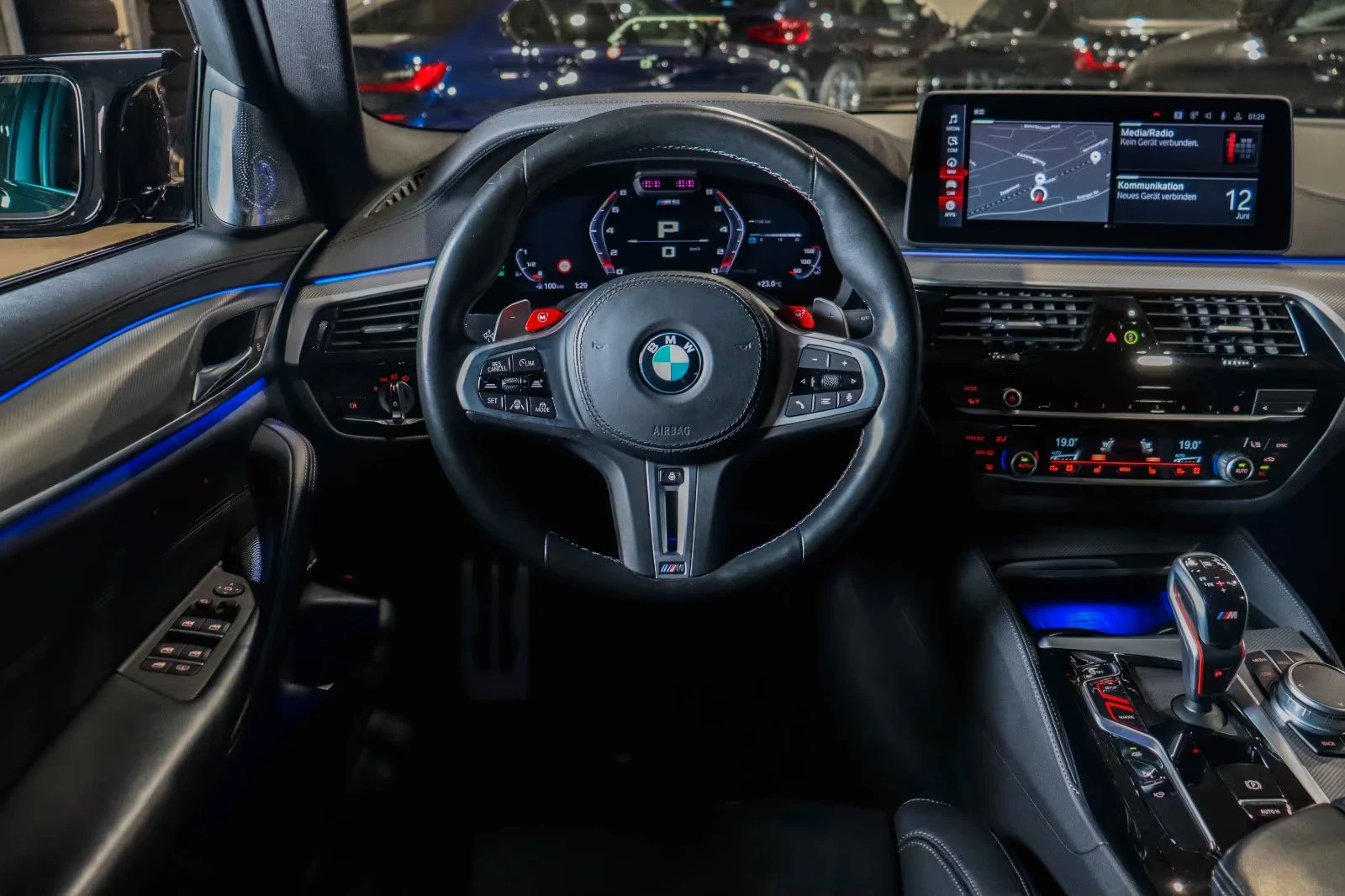 2021 BMW M5 xDRIVE 600HP CARBON B&W 360 HUD LASER 307z — 6