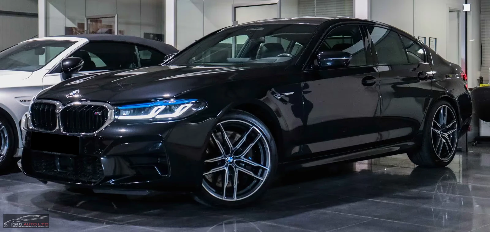 BMW M5 xDRIVE 600HP CARBON B&W 360 HUD LASER 307z 2021