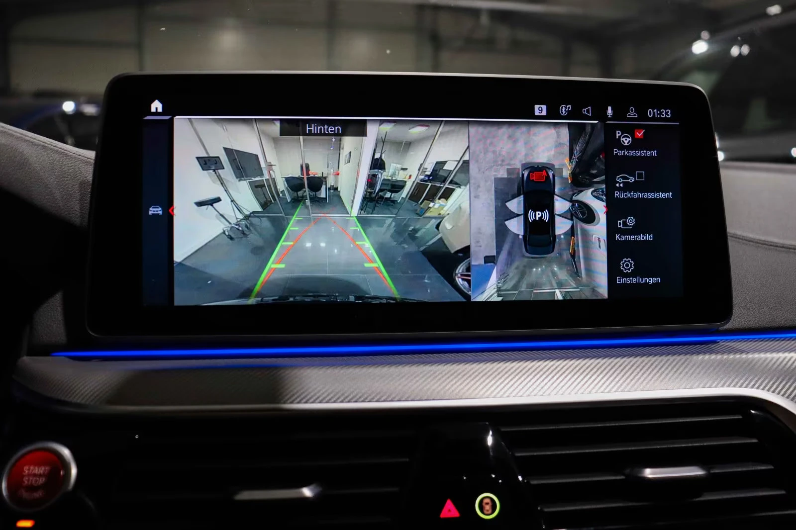 2021 BMW M5 xDRIVE 600HP CARBON B&W 360 HUD LASER 307z — 11