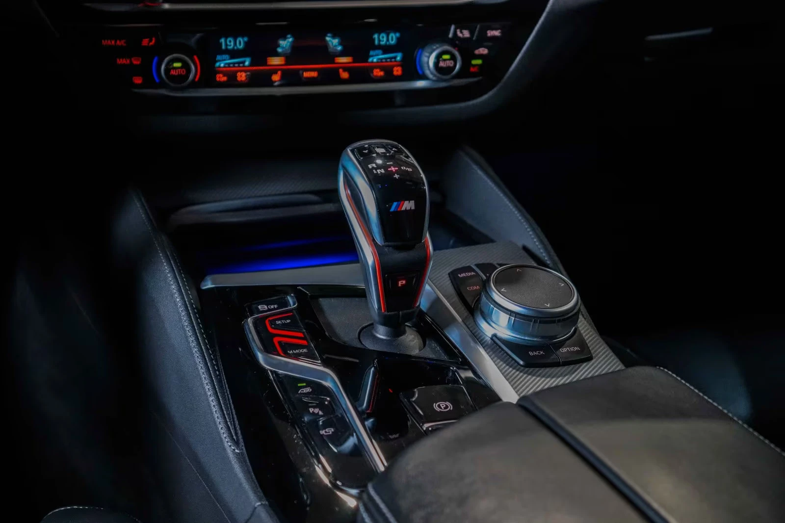 2021 BMW M5 xDRIVE 600HP CARBON B&W 360 HUD LASER 307z — 14