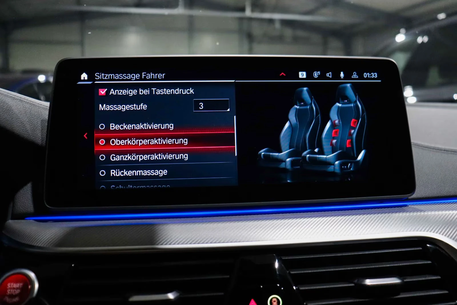 2021 BMW M5 xDRIVE 600HP CARBON B&W 360 HUD LASER 307z — 12