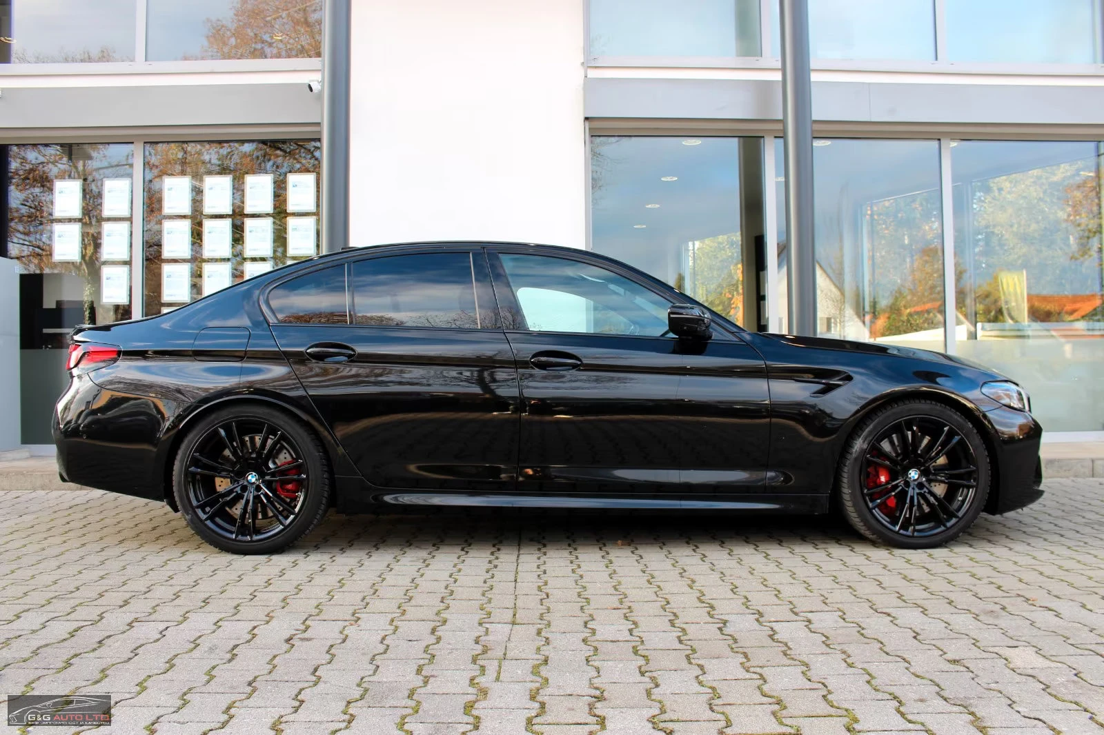 2022 BMW M5 COMPETITION 625HP xDRIVE SOFT MASS LASER 360 308z — 8