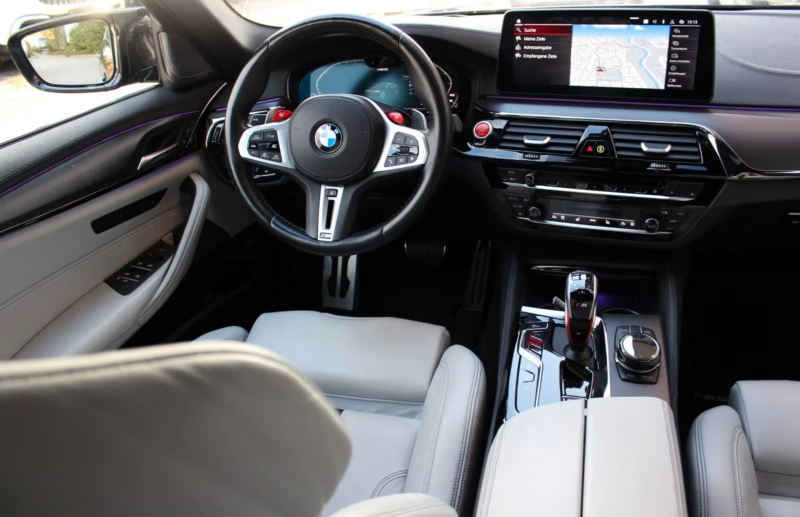 2022 BMW M5 COMPETITION 625HP xDRIVE SOFT MASS LASER 360 308z — 12