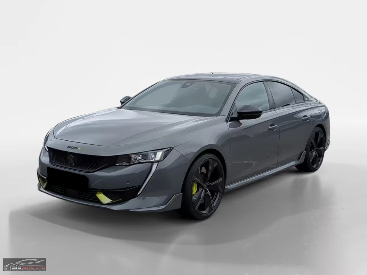 Peugeot 508