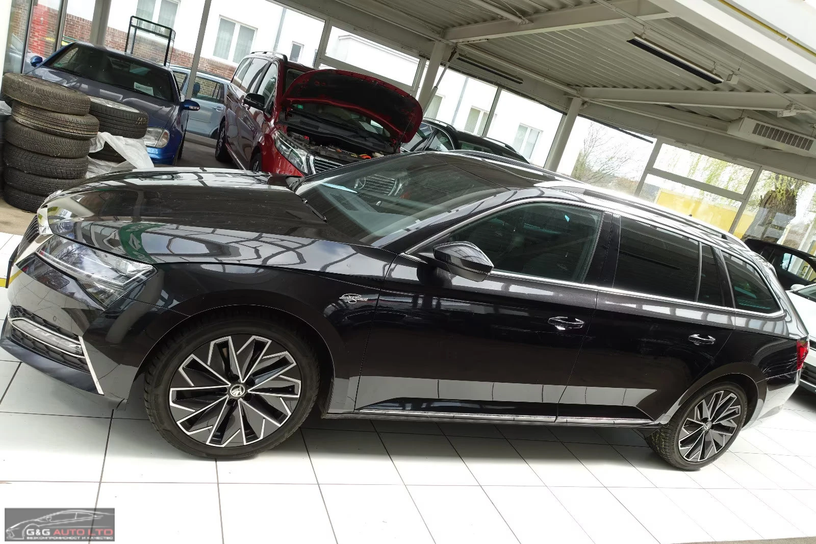 Skoda Superb
