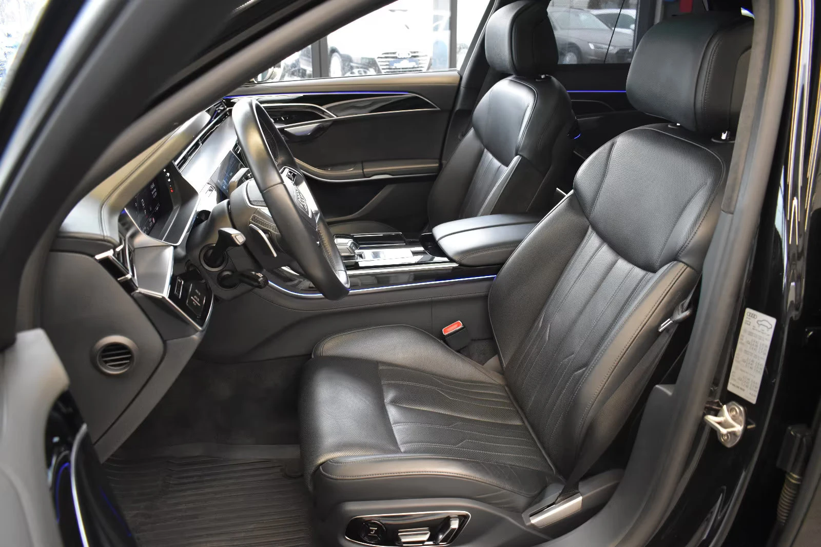 2021 Audi S8 MATRIX 571HP B&O PANO 21 360 324z — 10
