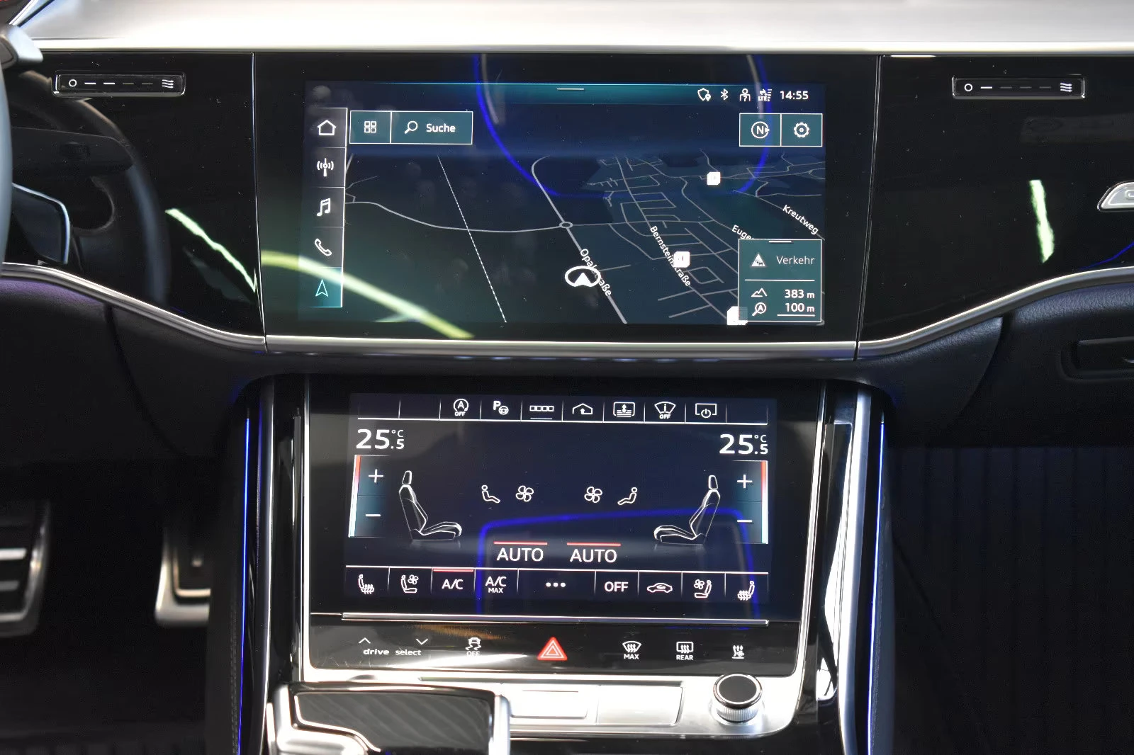 2021 Audi S8 MATRIX 571HP B&O PANO 21 360 324z — 15