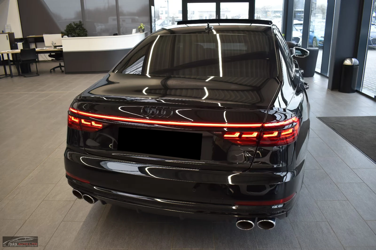 2021 Audi S8 MATRIX 571HP B&O PANO 21 360 324z — 6