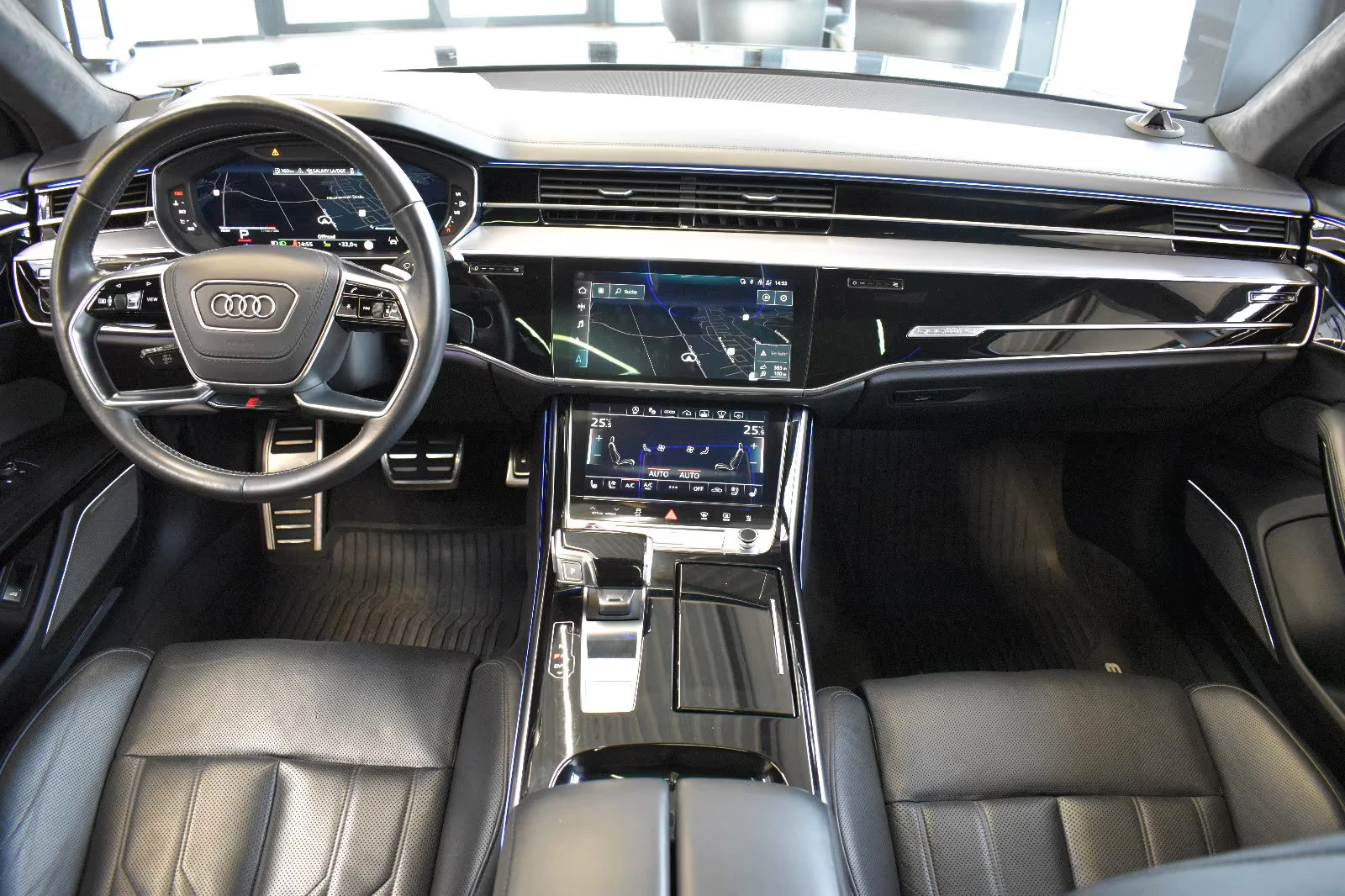 2021 Audi S8 MATRIX 571HP B&O PANO 21 360 324z — 9