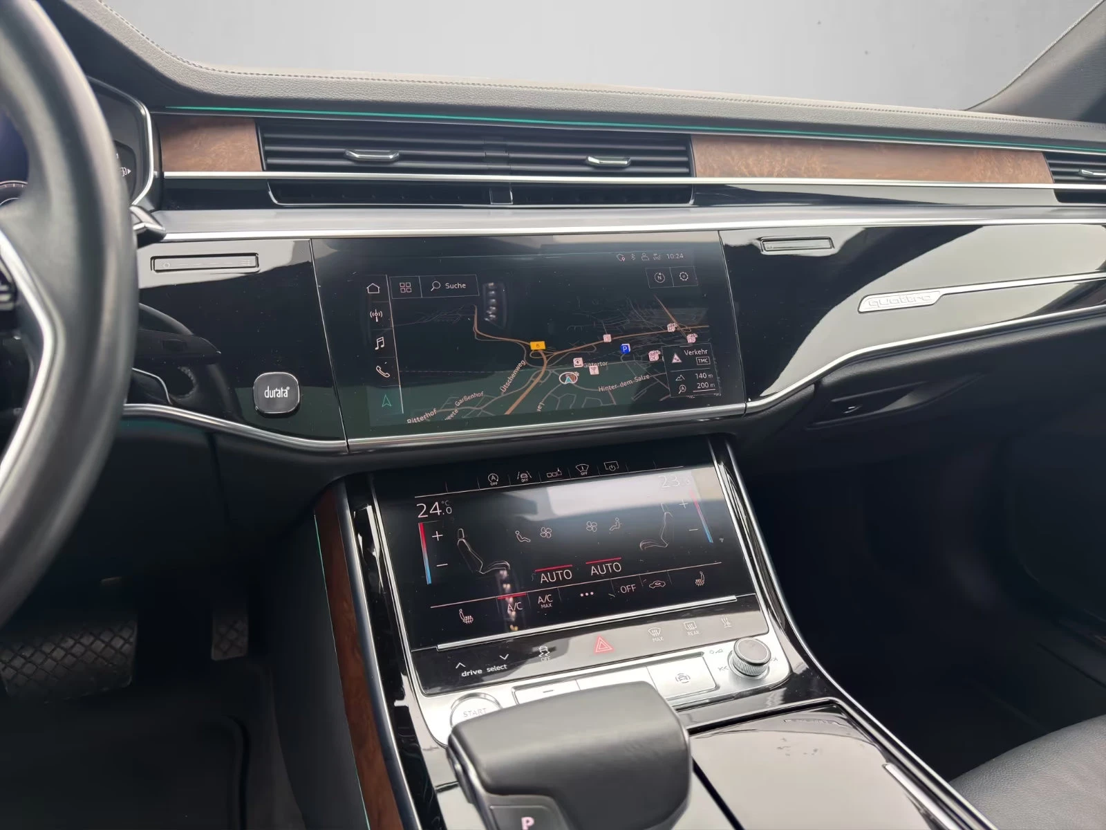 2019 Audi A8 50TDI 286HP QUATTRO PANO 360 B&O MEMO HUD 198q — 12