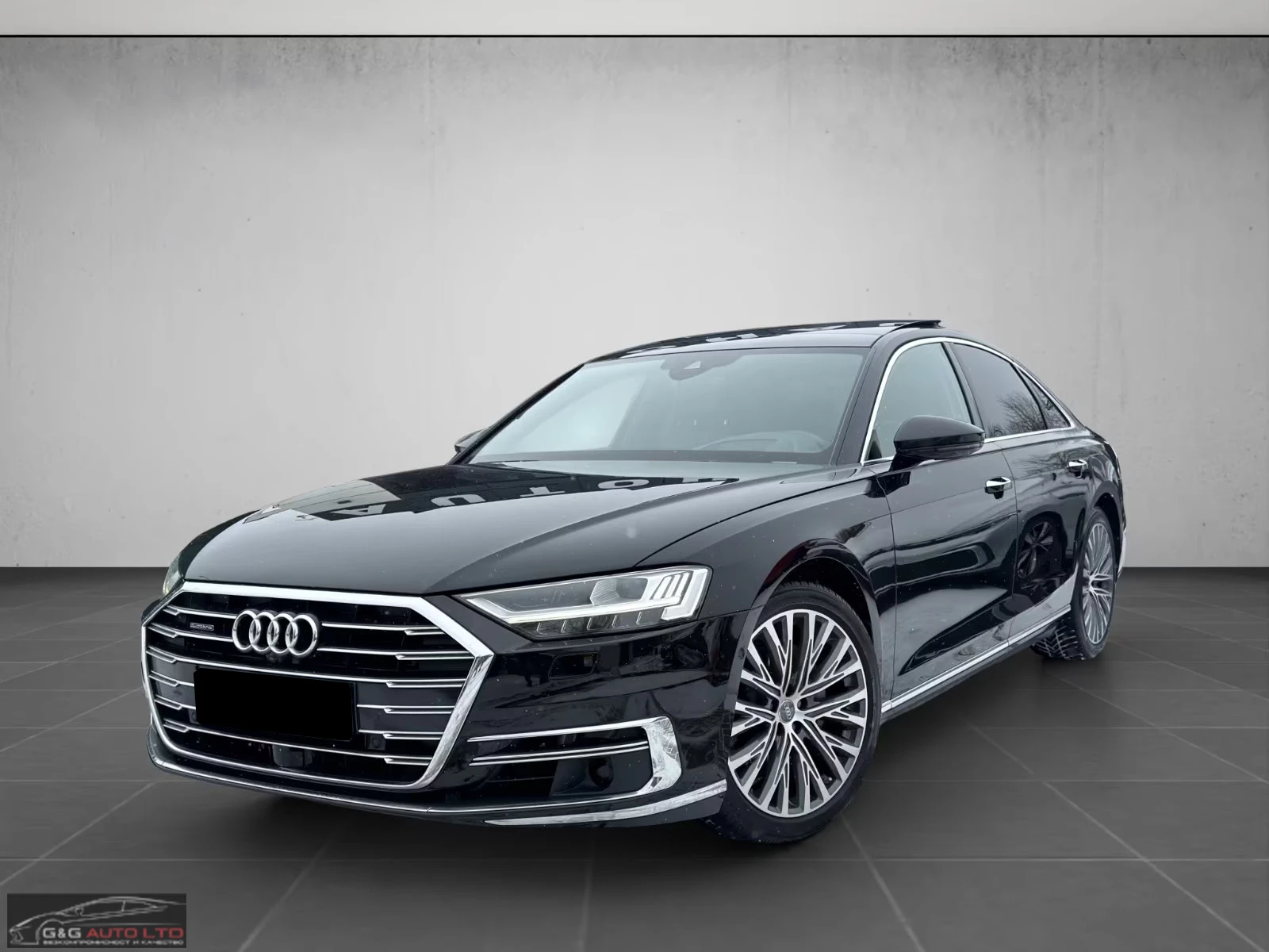 Audi A8 50TDI 286HP QUATTRO PANO 360 B&O MEMO HUD 198q 2019