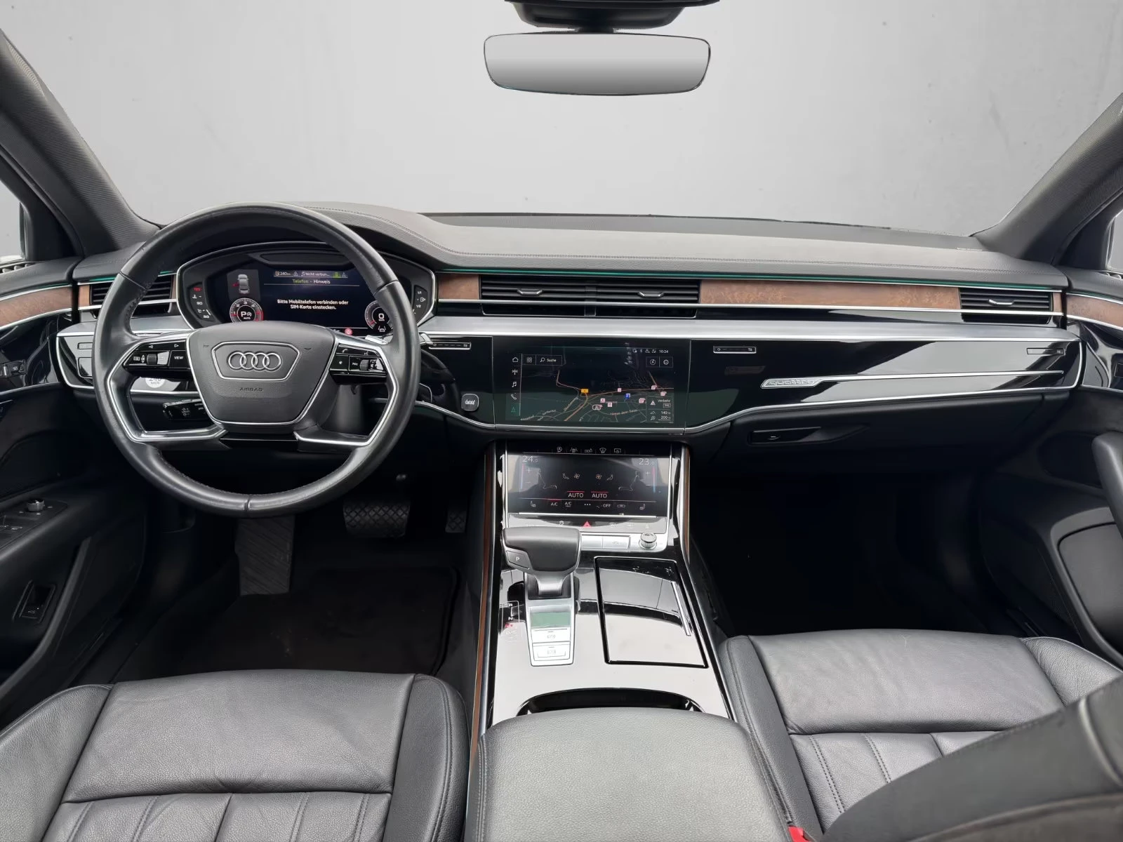 2019 Audi A8 50TDI 286HP QUATTRO PANO 360 B&O MEMO HUD 198q — 8