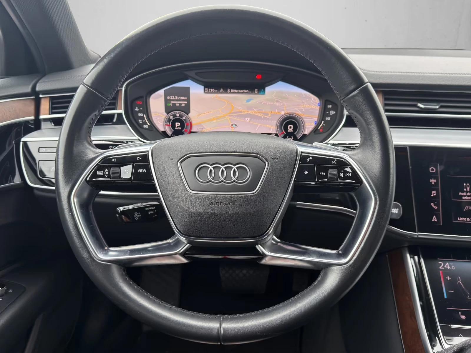 2019 Audi A8 50TDI 286HP QUATTRO PANO 360 B&O MEMO HUD 198q — 9