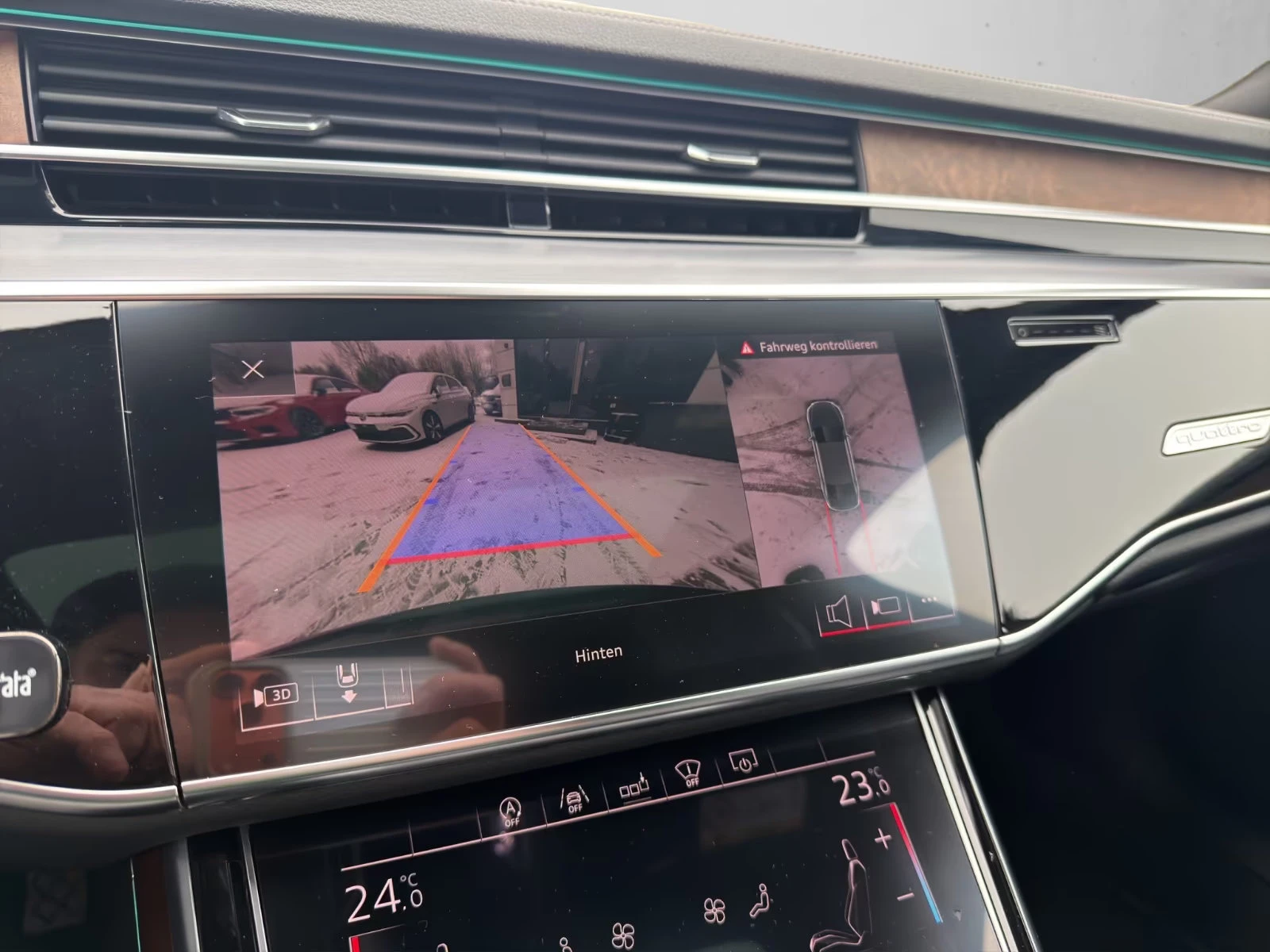 2019 Audi A8 50TDI 286HP QUATTRO PANO 360 B&O MEMO HUD 198q — 11