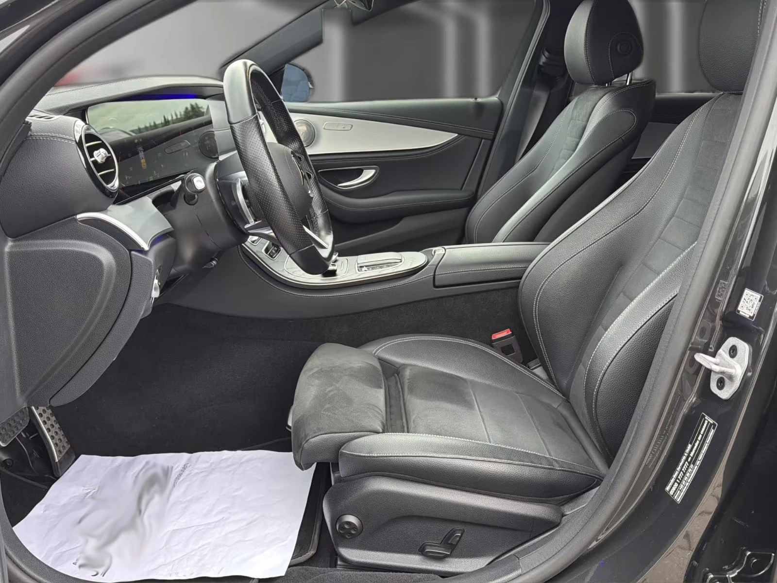 2020 Mercedes-Benz E 300 de 306HP AMG-LINE 360 DISTR BURM LED CPLAY 200q — 7
