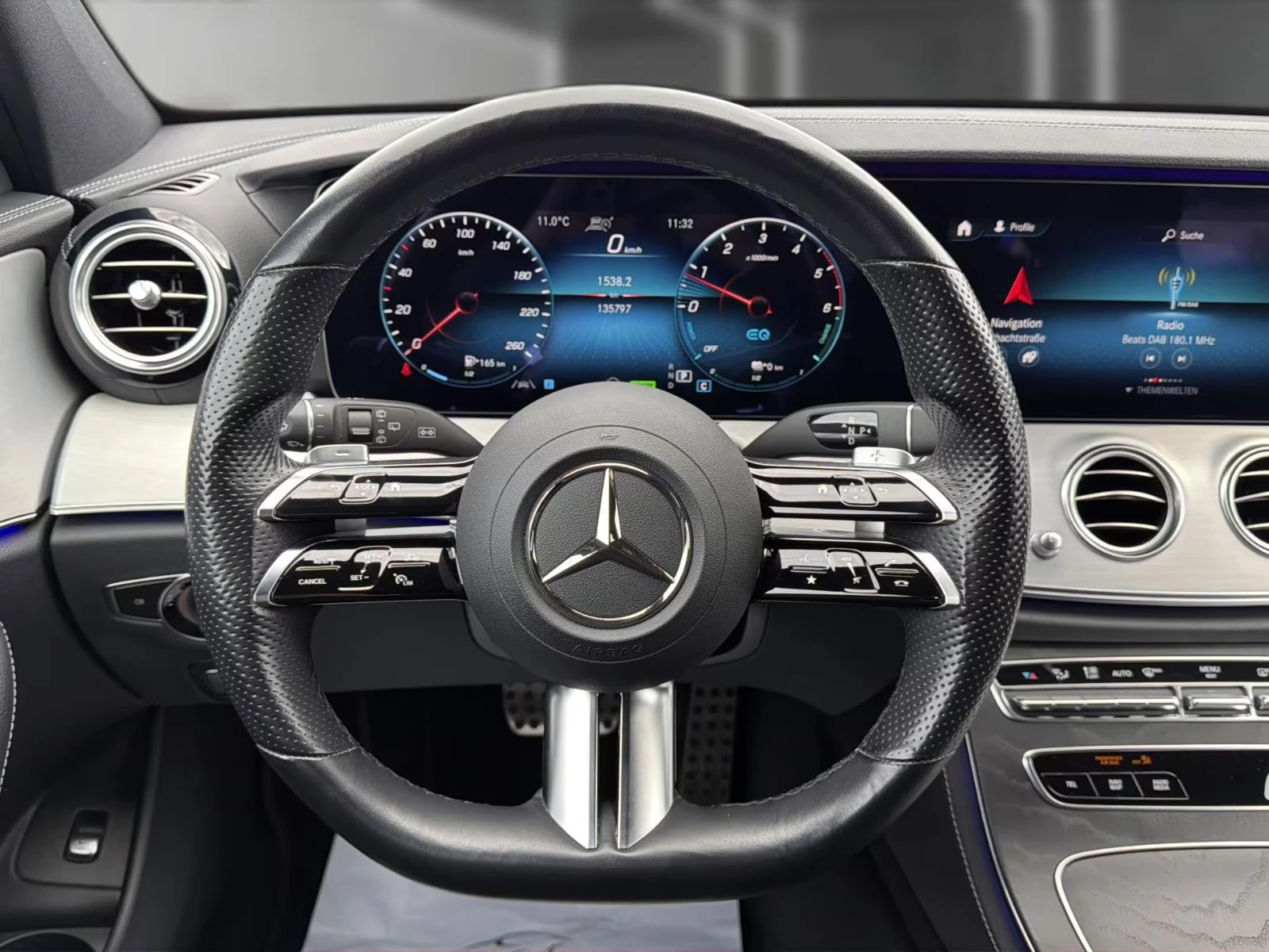 2020 Mercedes-Benz E 300 de 306HP AMG-LINE 360 DISTR BURM LED CPLAY 200q — 9