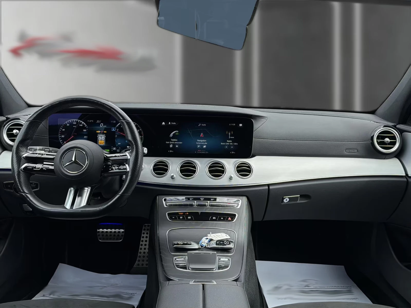 2020 Mercedes-Benz E 300 de 306HP AMG-LINE 360 DISTR BURM LED CPLAY 200q — 8