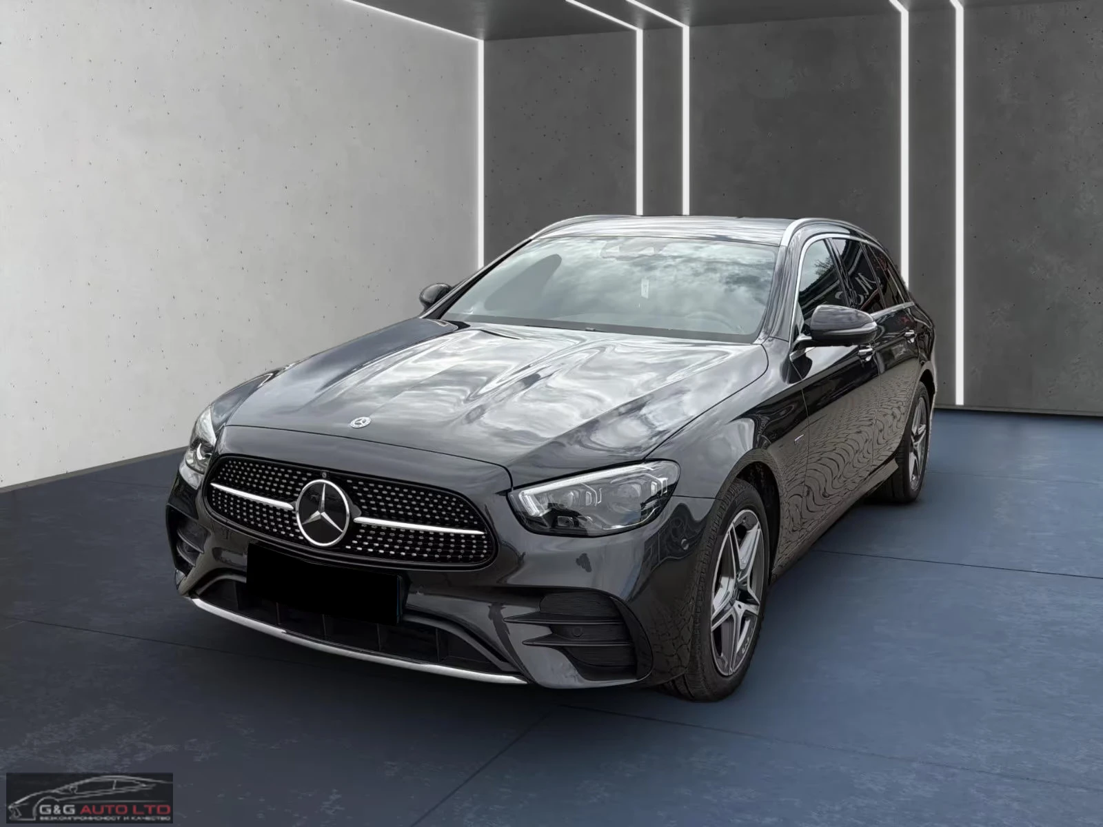 Mercedes-Benz E 300 de 306HP AMG-LINE 360 DISTR BURM LED CPLAY 200q 2020