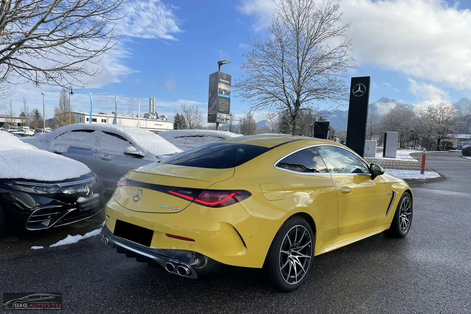 2024 Mercedes-Benz CLE 53 4MATIC 449HP PREMIUM 19 NAPPA 360 331z — 6