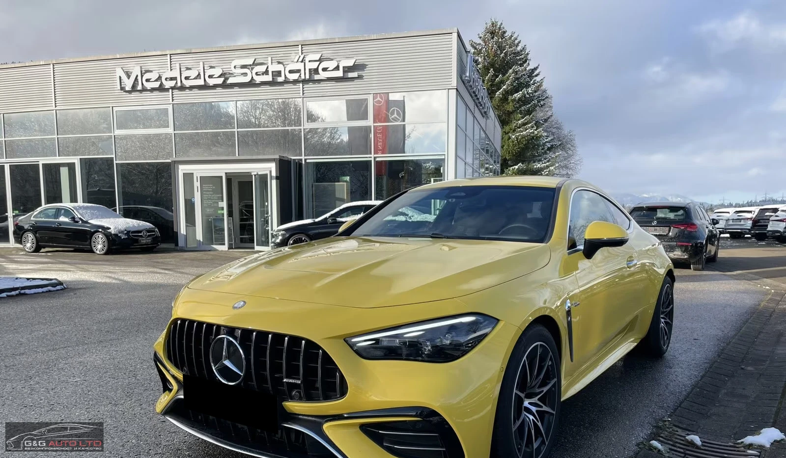 Mercedes-Benz CLE 53 4MATIC 449HP PREMIUM 19 NAPPA 360 331z 2024