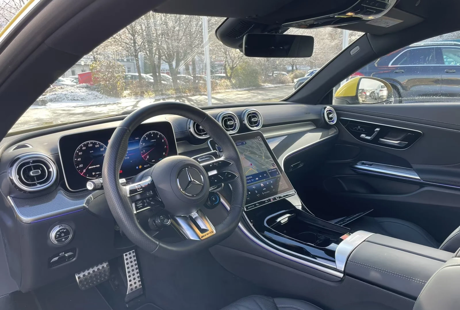 2024 Mercedes-Benz CLE 53 4MATIC 449HP PREMIUM 19 NAPPA 360 331z — 12