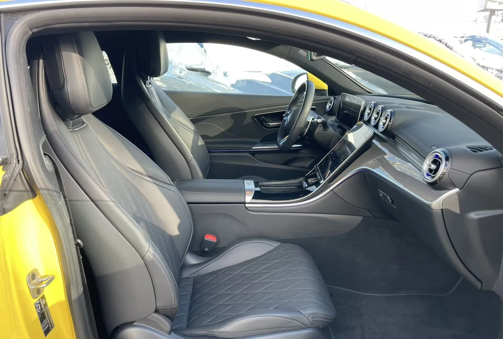 2024 Mercedes-Benz CLE 53 4MATIC 449HP PREMIUM 19 NAPPA 360 331z — 14