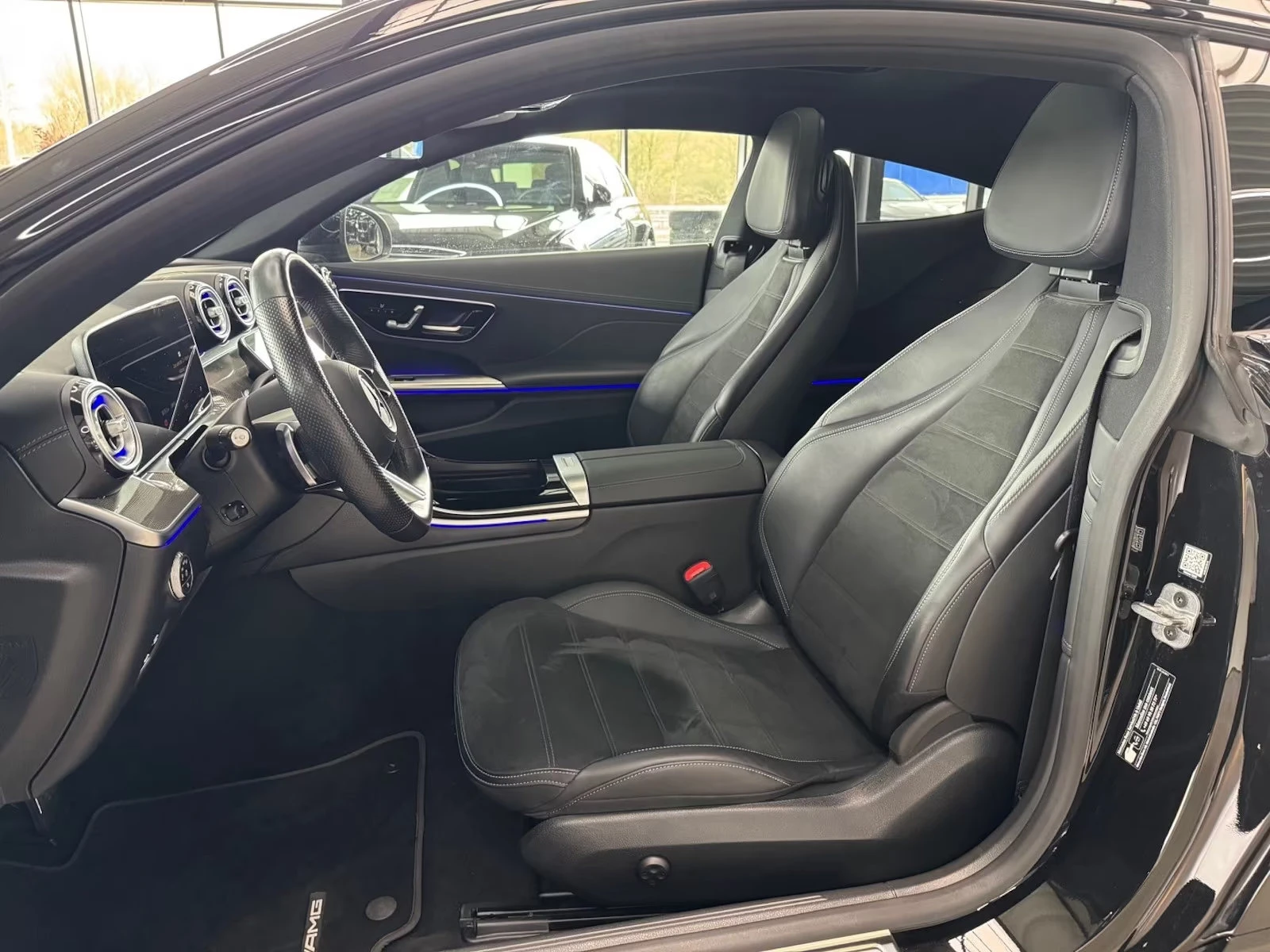 2024 Mercedes-Benz CLE 200 COUPE 227HP AMG PANO MEMO CAM LED PR — 12