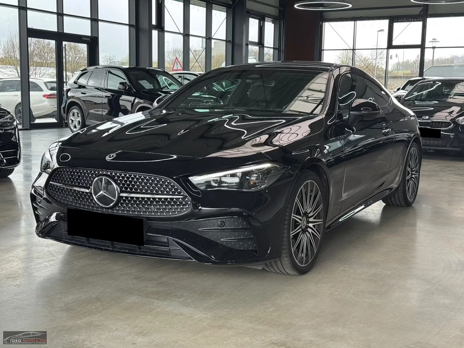 Mercedes-Benz CLE 200 COUPE 227HP AMG PANO MEMO CAM LED PR 2024