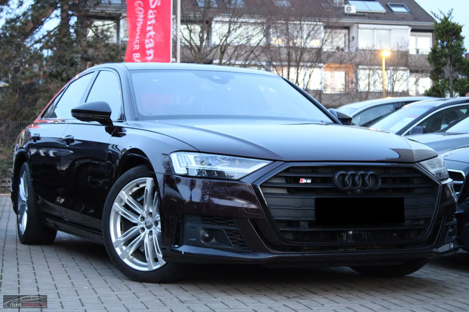 2020 Audi S8 4.0TFSI 571HP PANO MEMO B&O 334z — 6