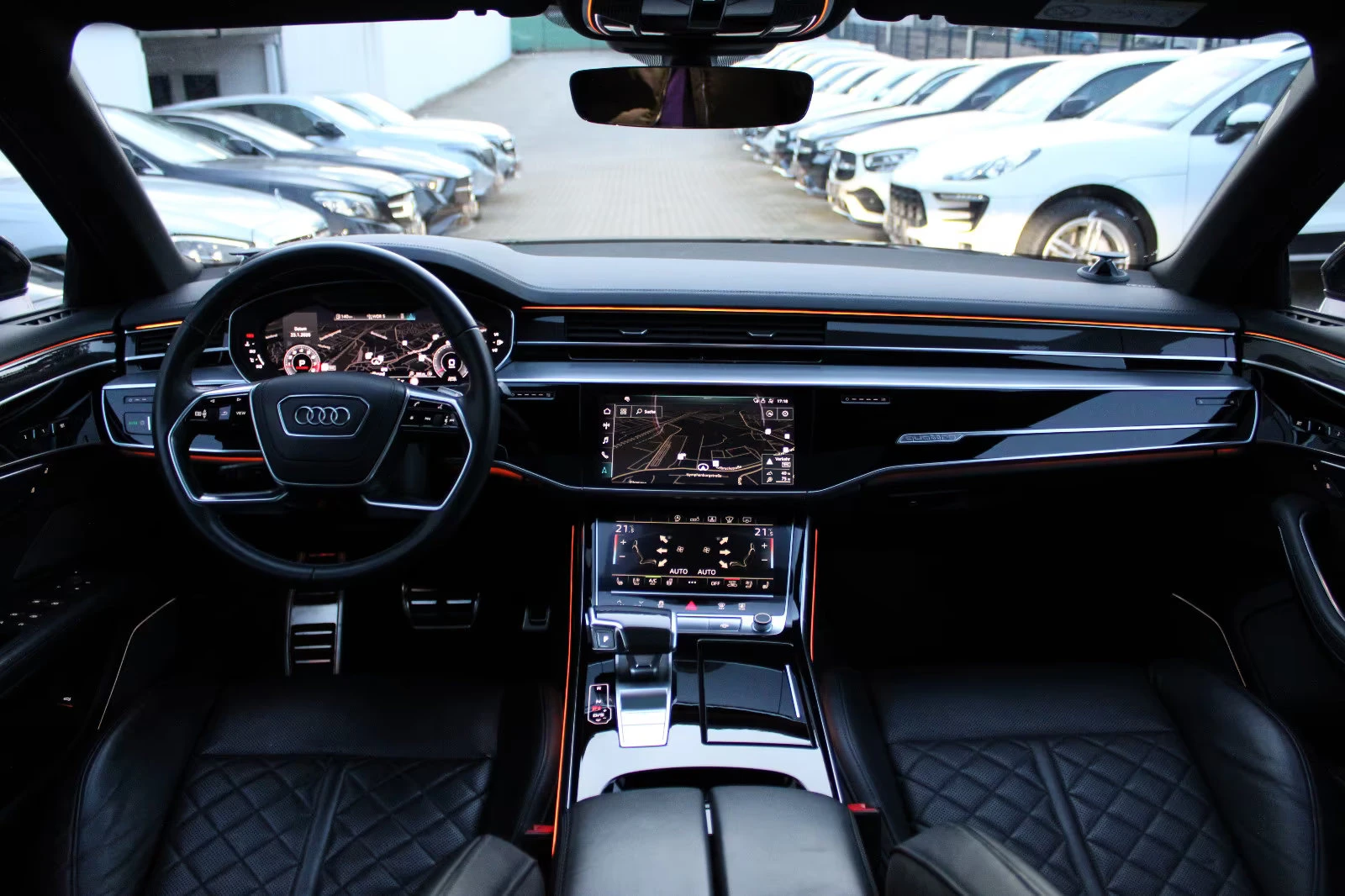 2020 Audi S8 4.0TFSI 571HP PANO MEMO B&O 334z — 10